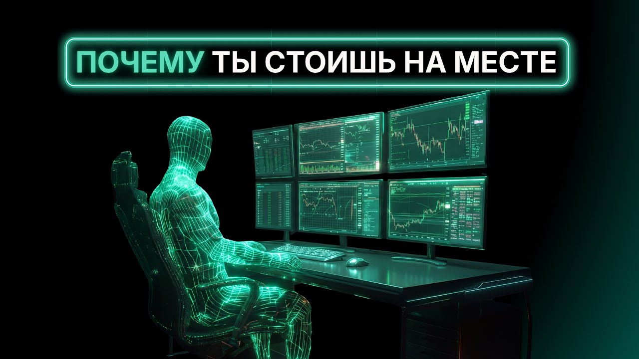 БЕЗ ЭТОГО У ТЕБЯ НЕ БУДЕТ ПРОГРЕССА В ТРЕЙДИНГЕ