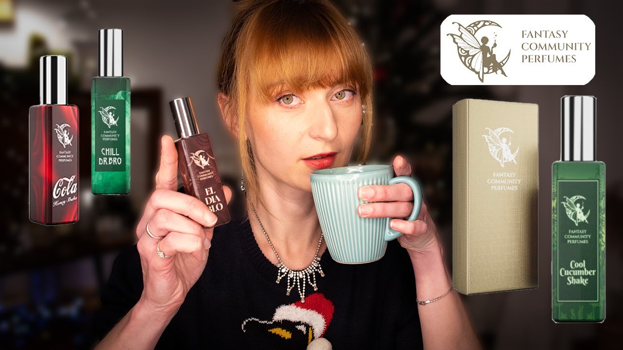 🌟FANTASY COMMUNITY PERFUMES - ідеї для бюджетного парфумерного подарунку на свята