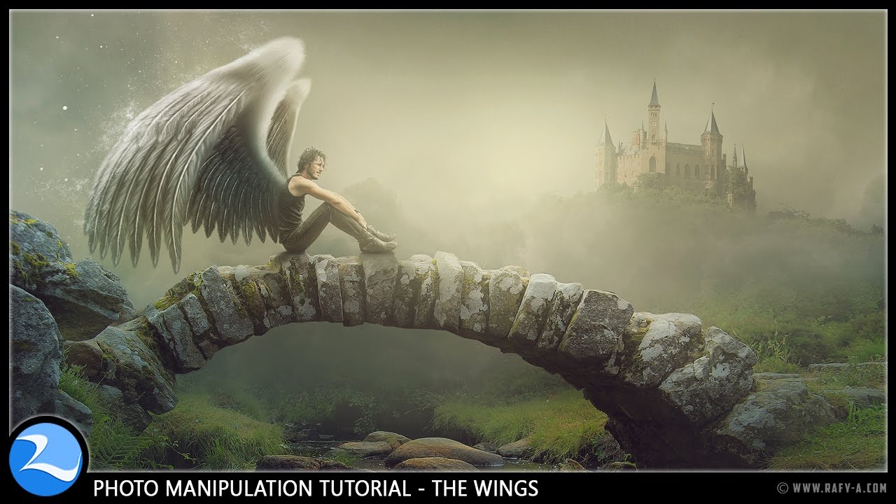 The Wings - Photoshop Manipulation Effects Tutorial