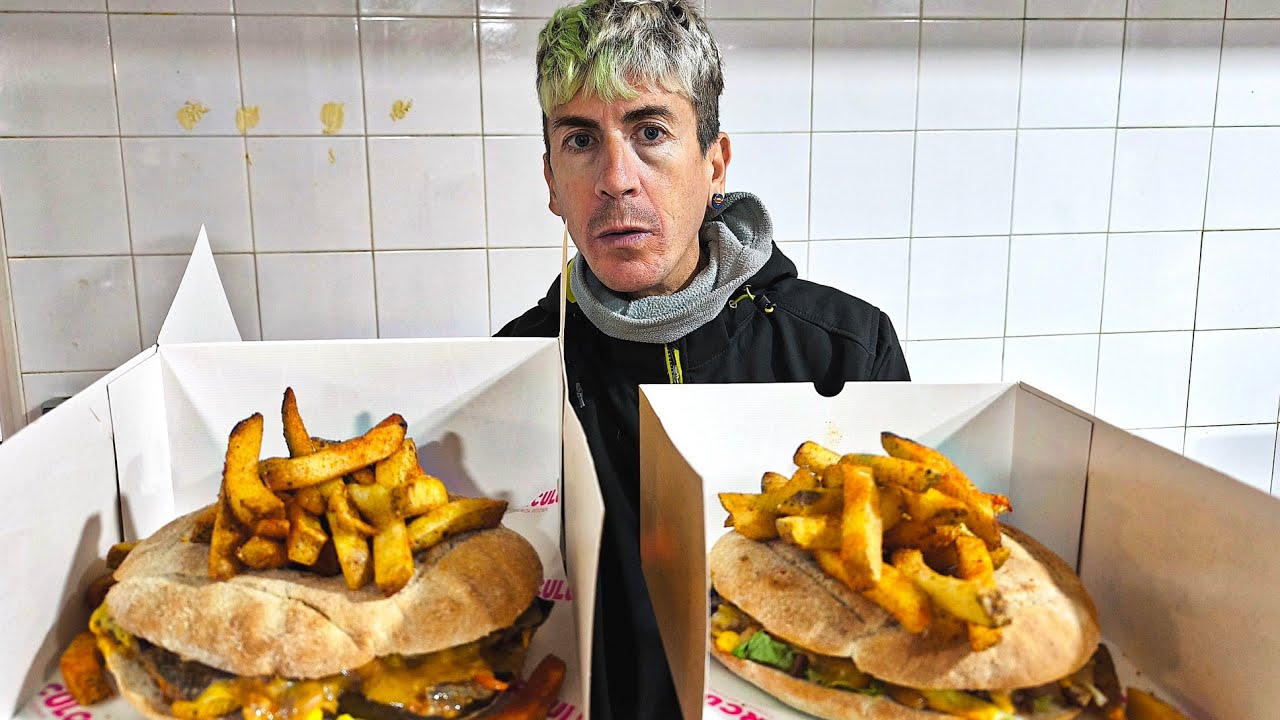 COMIENDO COMIDA REDONDA Roscas Gigantes en Utrera Círculo