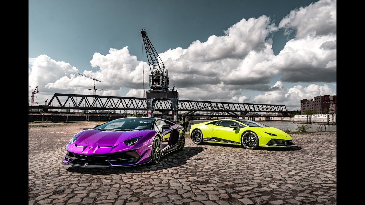 Lamborghini Huracan Evo - Fluo Capsule Verde Shock - 2021 - FULL MOVIE