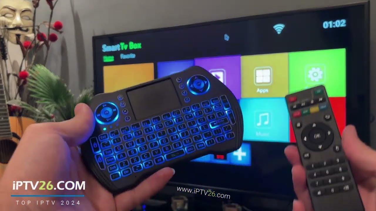 abonnement iPTV pour box iPTV