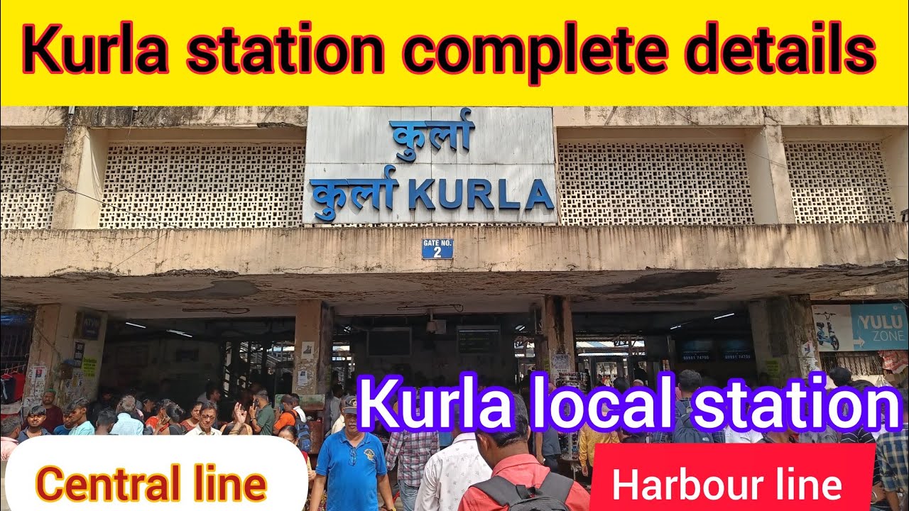 Kurla station complete details / kurla central line and harbour line / kurla local station jaankaari