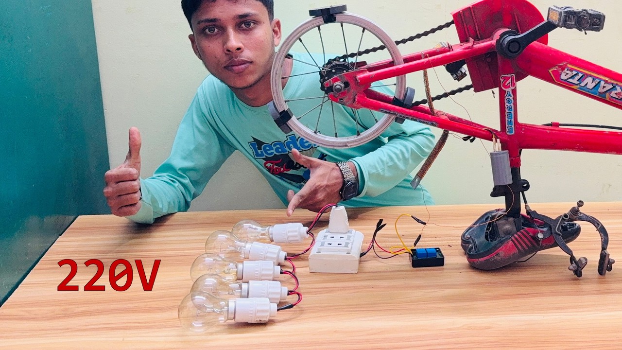 How to generate homemade infinite energy with a car 2026