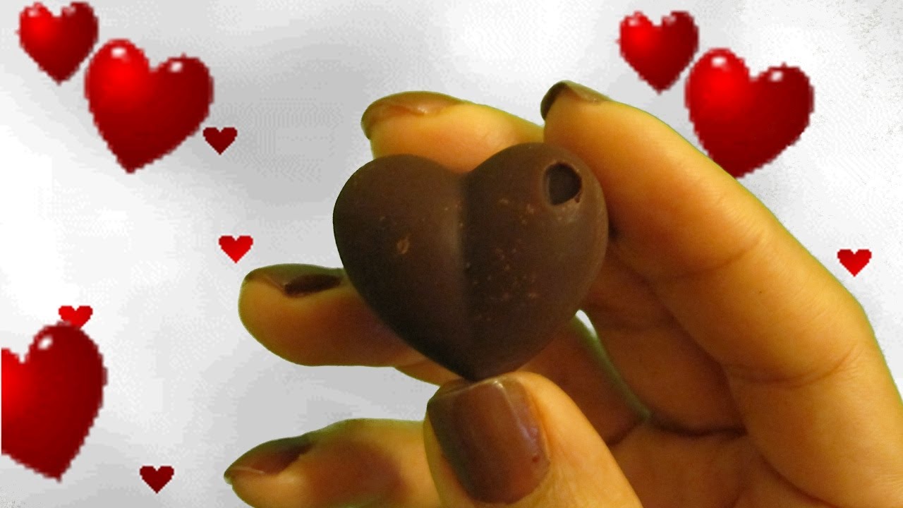 Homemade "Healthy" Dark Chocolate Candy Recipe