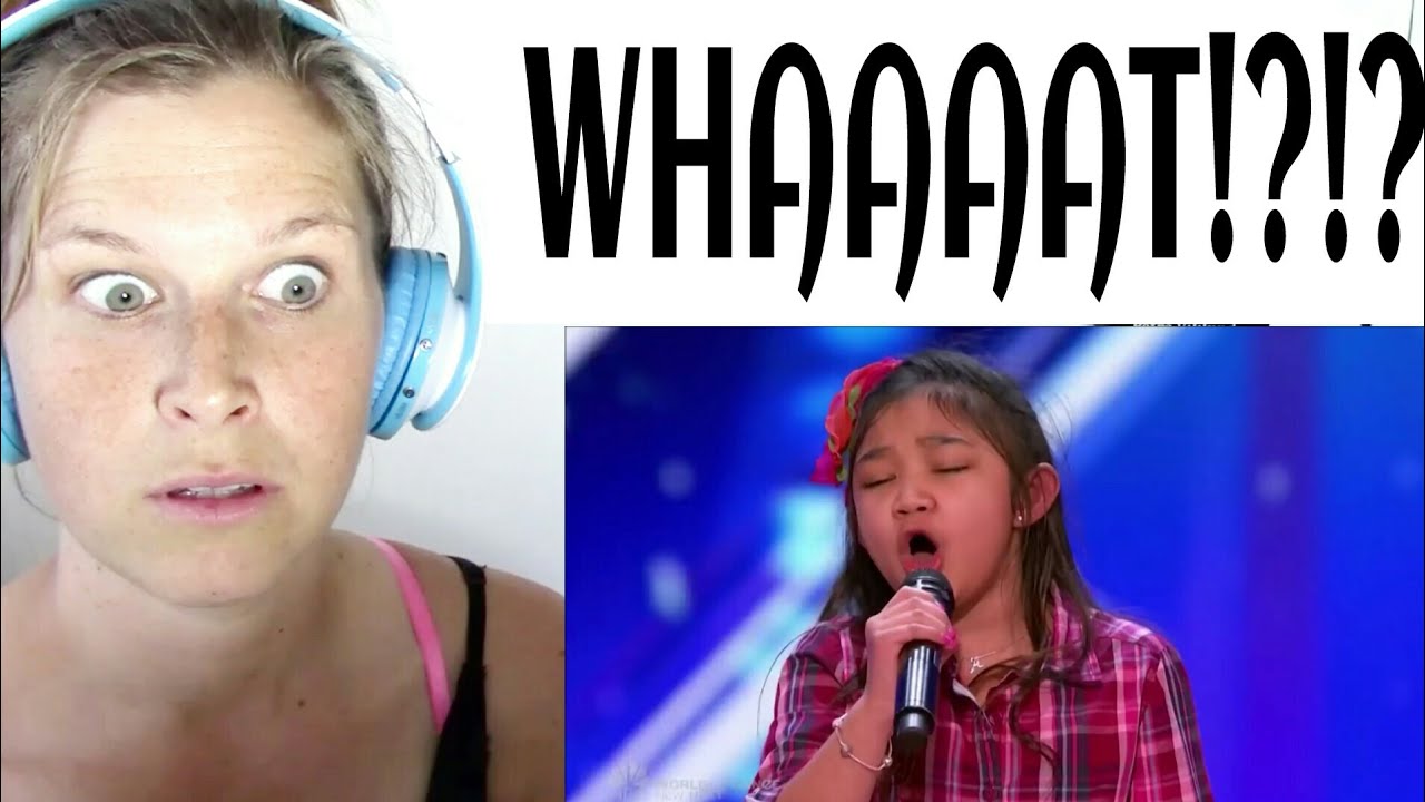ANGELICA HALE - AMERICA'S GOT TALENT | REACTION