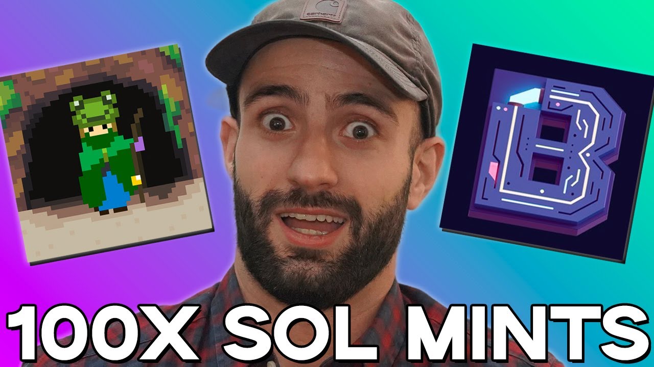 UPCOMING SOLANA NFT PROJECTS WITH 100X POTENTIAL