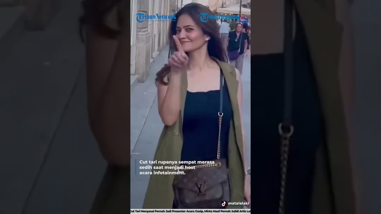 Cut Tari Menyesal Pernah Jadi Presenter Acara Gosip, Minta Maaf Pernah Julidi Artis Lain