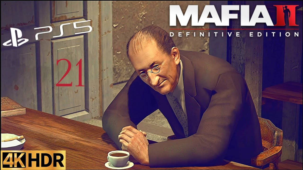 Mafia II: Definitive Edition - Gameplay ITA #21 - Ps5 4K HDR