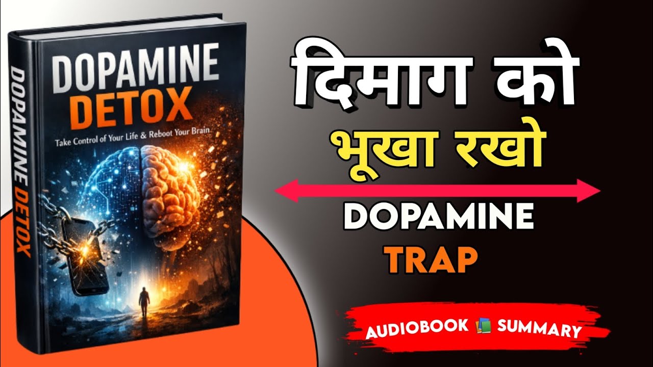 लक्ष्य पाने के लिए दिमाग को भूखा रखो | Book Summary In Hindi | Book Saar 