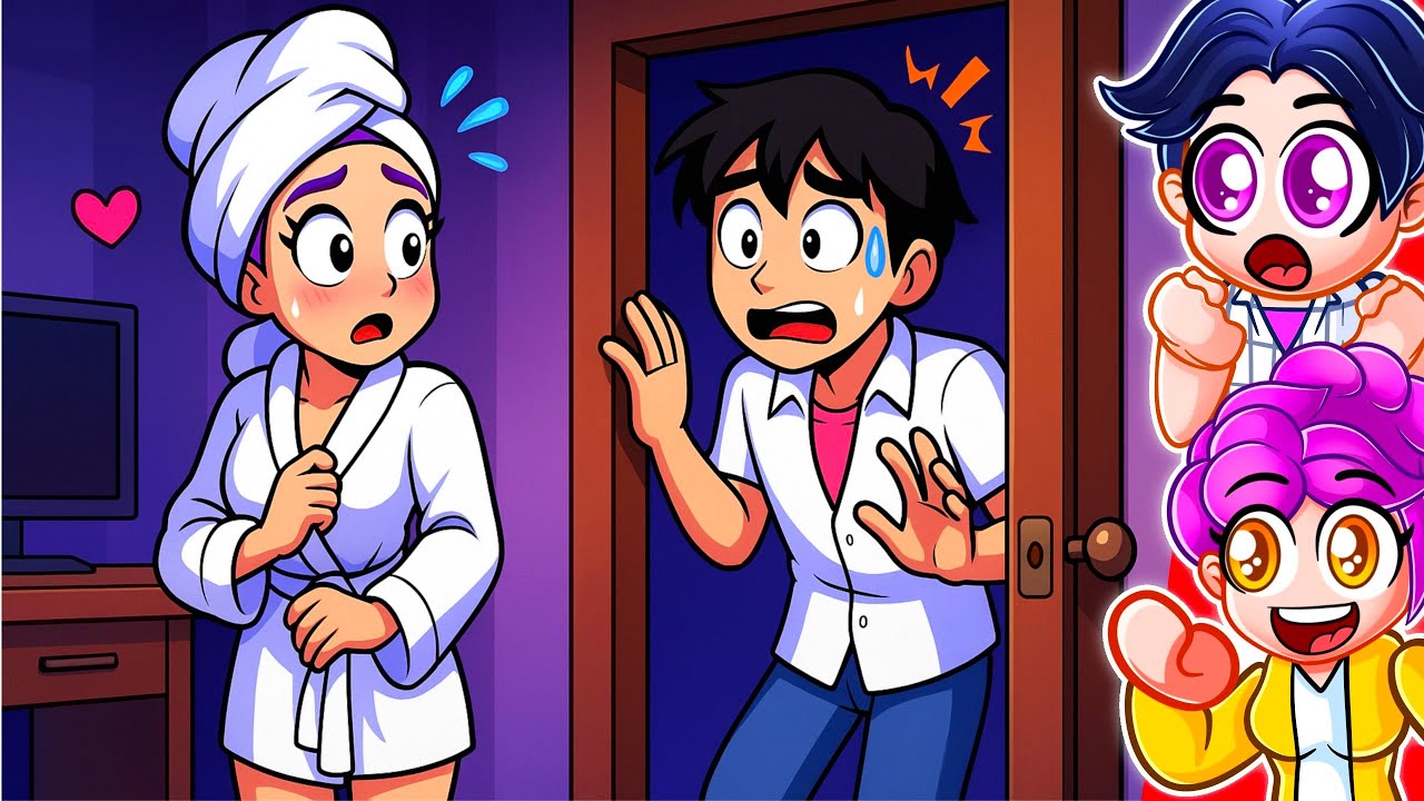 Jinu WALKED into Rumi's room REACTION!!
