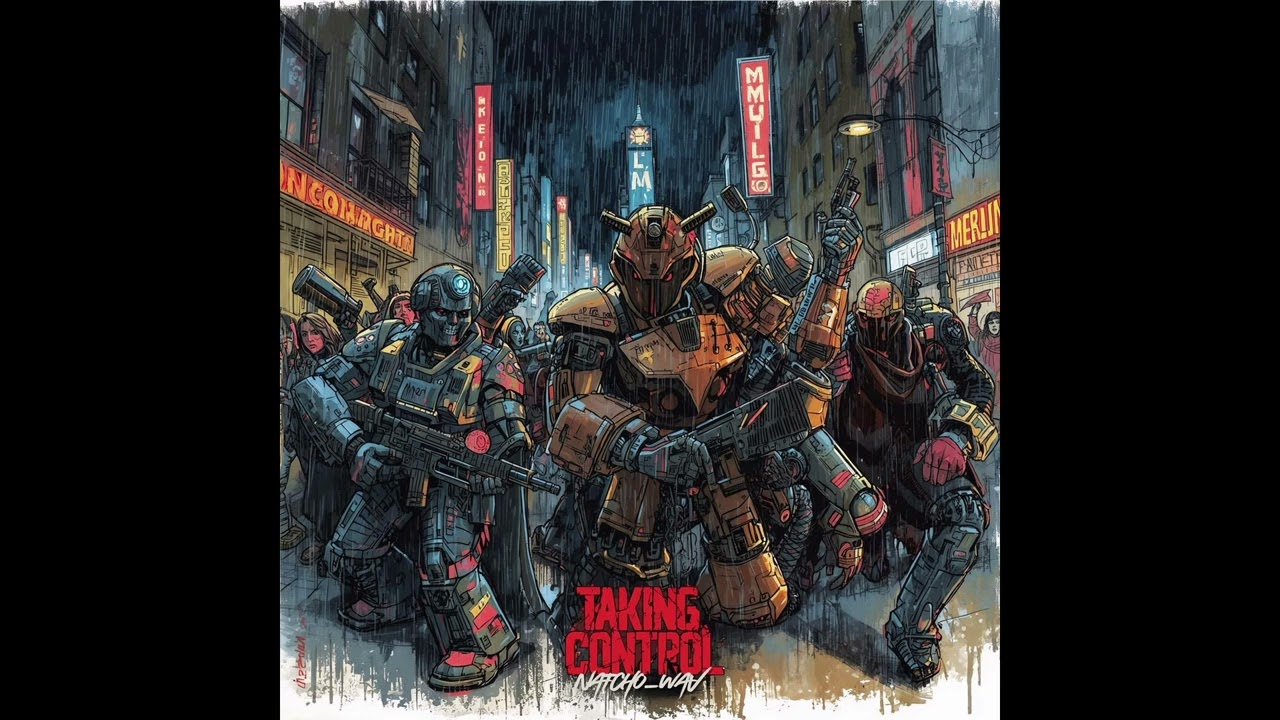 Natcho_WAV - Taking Control (Machines) (Official Audio)