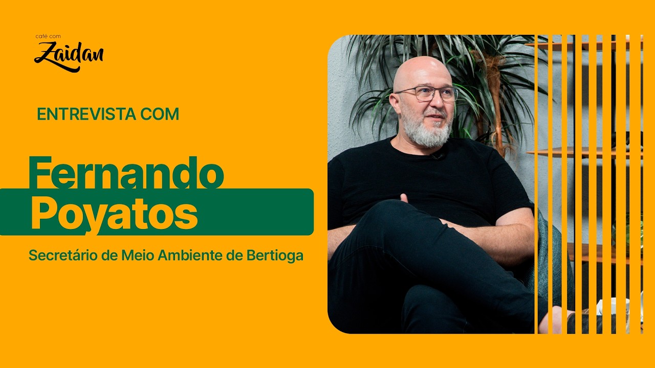 Fernando Poyatos - Secretário de Meio Ambiente de Bertioga