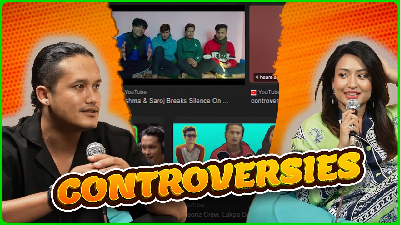 Saroj Adhikari & Aashma Discuss the downfall of Cartoonz Crew