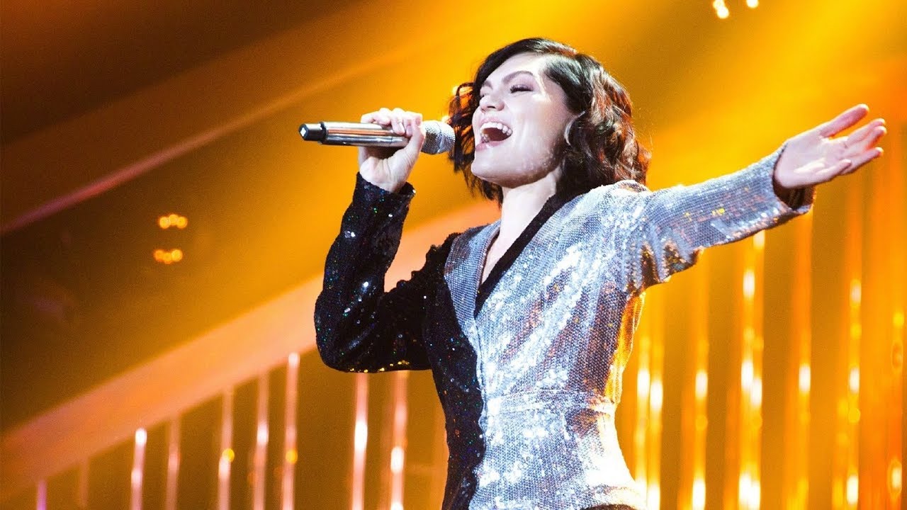 Jessie J - Live Vocal Range 现场音域 - Singer/I am a Singer China 歌手