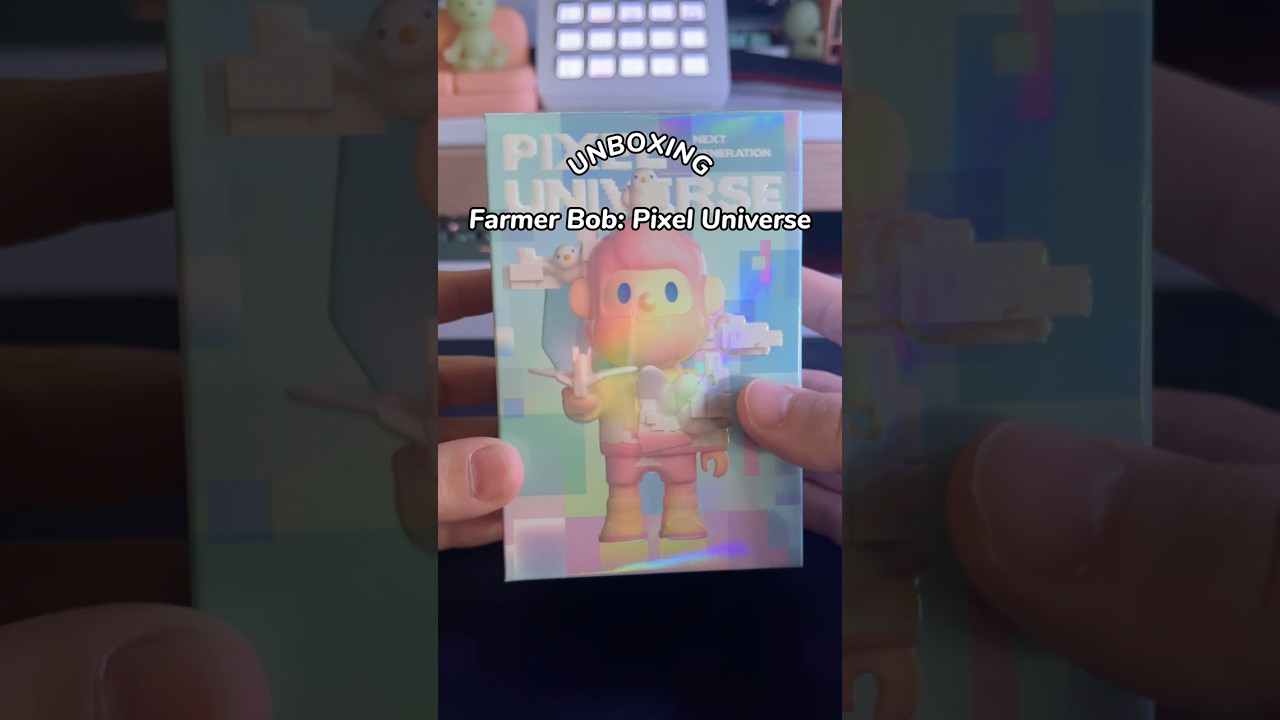 Unboxing Farmer Bob Pixel Universe 🌈👾 