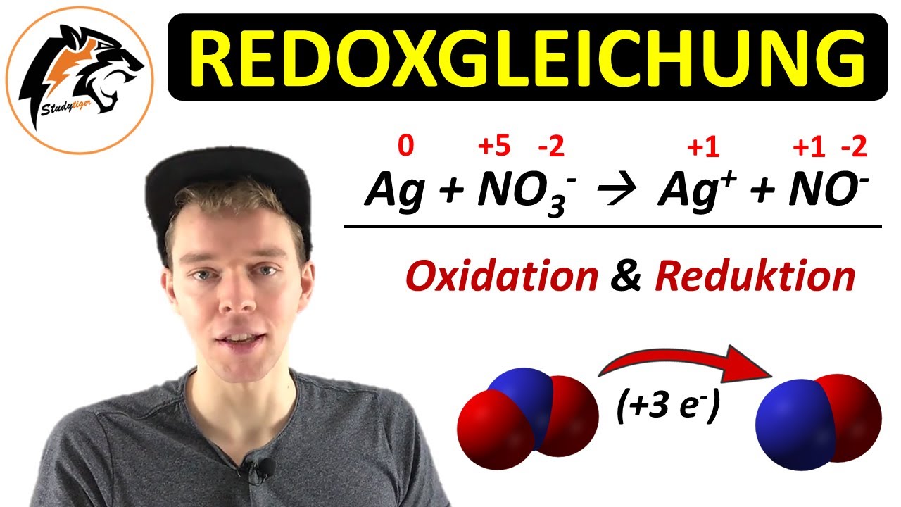 Komplexe Redoxgleichungen aufstellen | (saure Lösung)