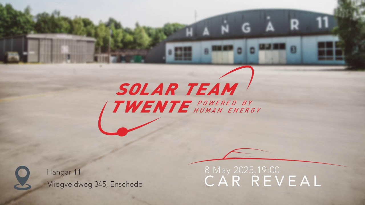 Car reveal 2025 | Solar Team Twente