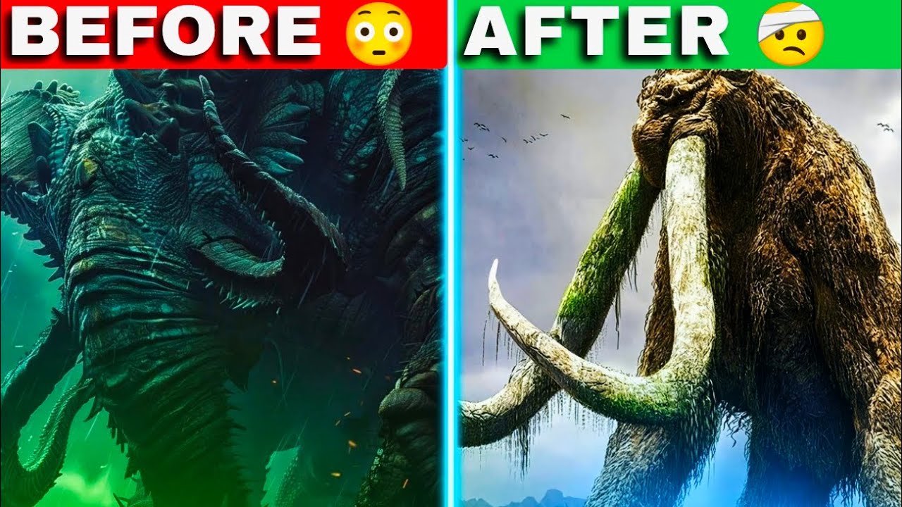 Who is BEHEMOTH and why is he so important for Monsterverse | Godzilla x kong
