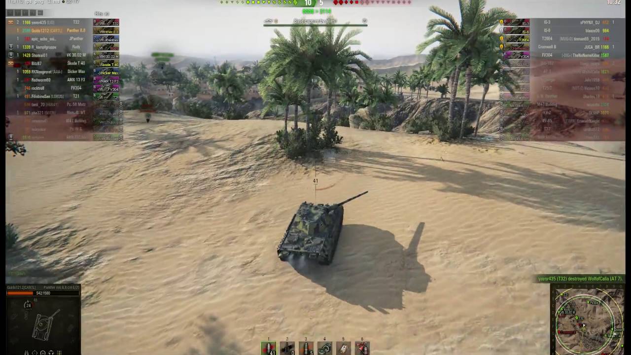 Guido1212 (CARTL) - Panther 8.8 Shenanigans