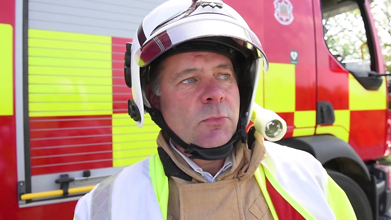 Suffolk firefighters tackle big fire at Beccles dairy farm
