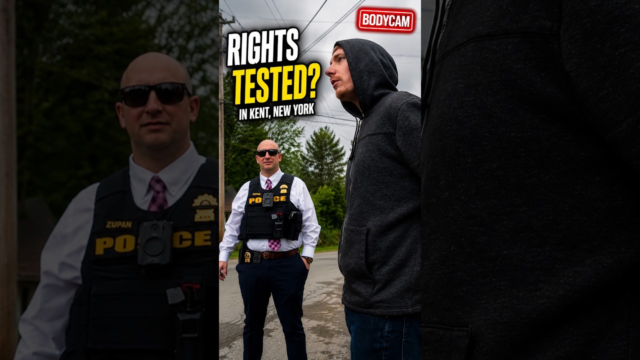 What Happens When You Know Your Rights #police #traffic #shorts
