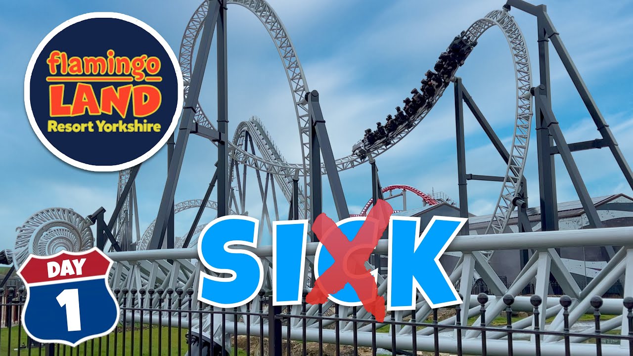 Uncovering the Magic of Flamingoland - UK Road Trip Day One!