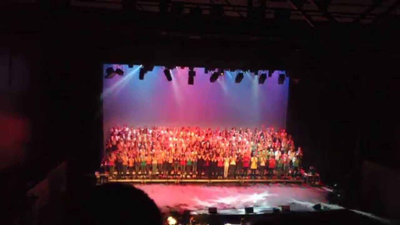 Greenwashing - Saint pierre chanel Chorale 2014