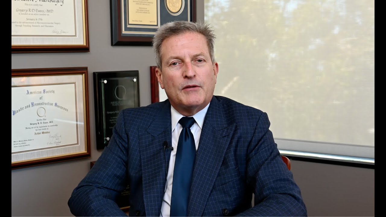 Meet Greg Evans, MD | UCI Plastic Surgery