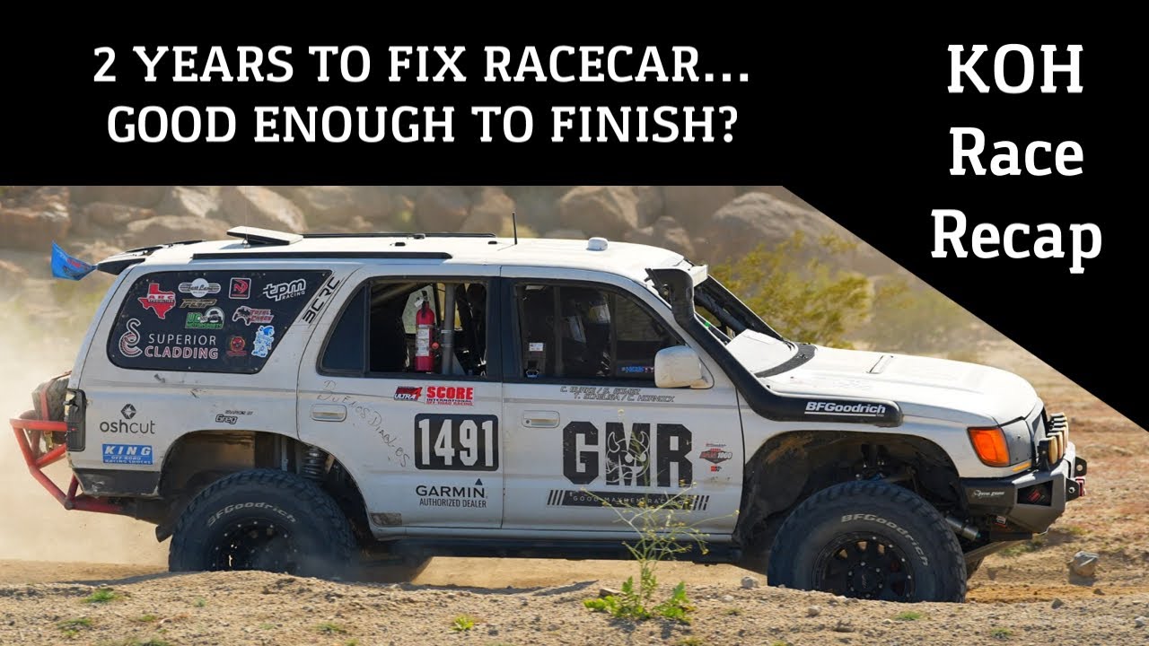 BAJA 4RUNNER AND RACE RECAP: KOH DESERT CHALLENGE 2026