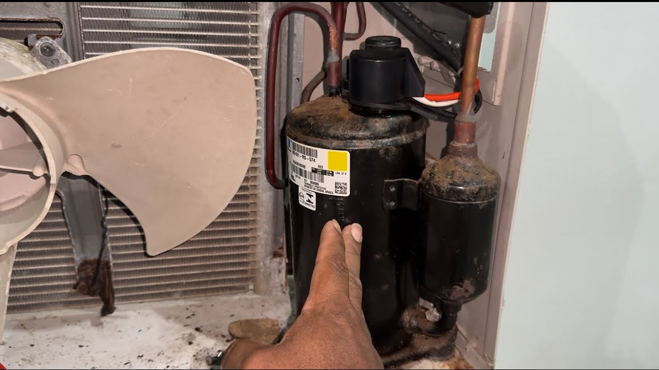 Porque se apaga el compresor del minisplit