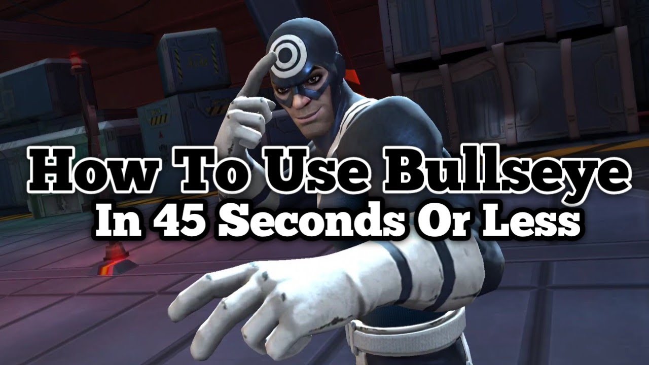 How To Use Bullseye | Amazing Miss Counter