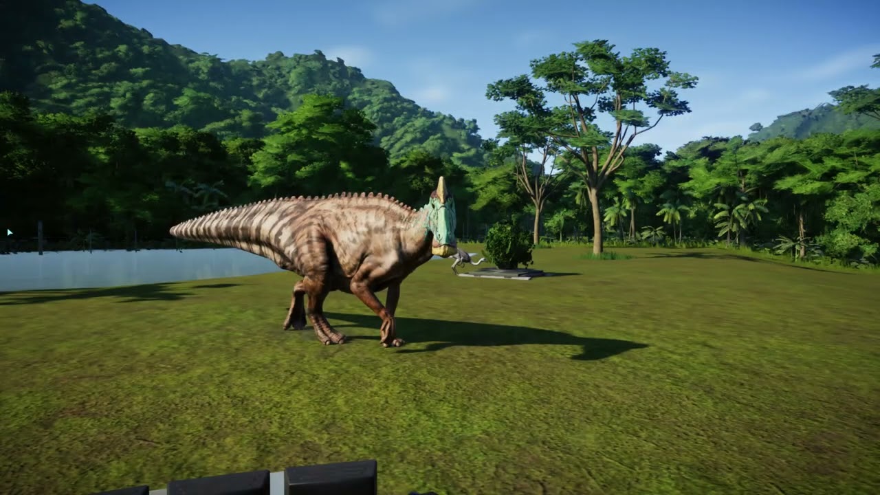 What a cool Baryonyx! (Jurassic World Evolution EP2)