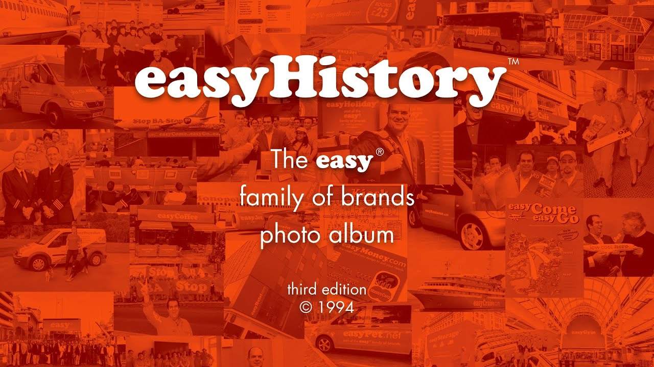 easyHistory 3rd Edition - The easy family of brands photo album 2022