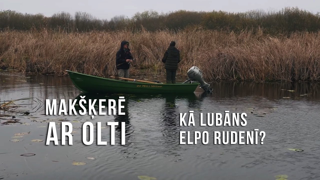 Makšķerē ar Olti S6E9