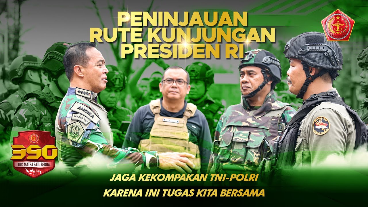 Jaga Kekompakan TNI - POLRI Karena Ini Tugas Kita Bersama