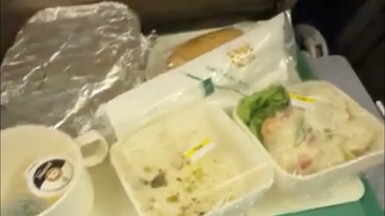PAKISTAN INTERNATIONAL AIRLINES.  TORONTO TO LAHORE.    DINNER. At. PK 790