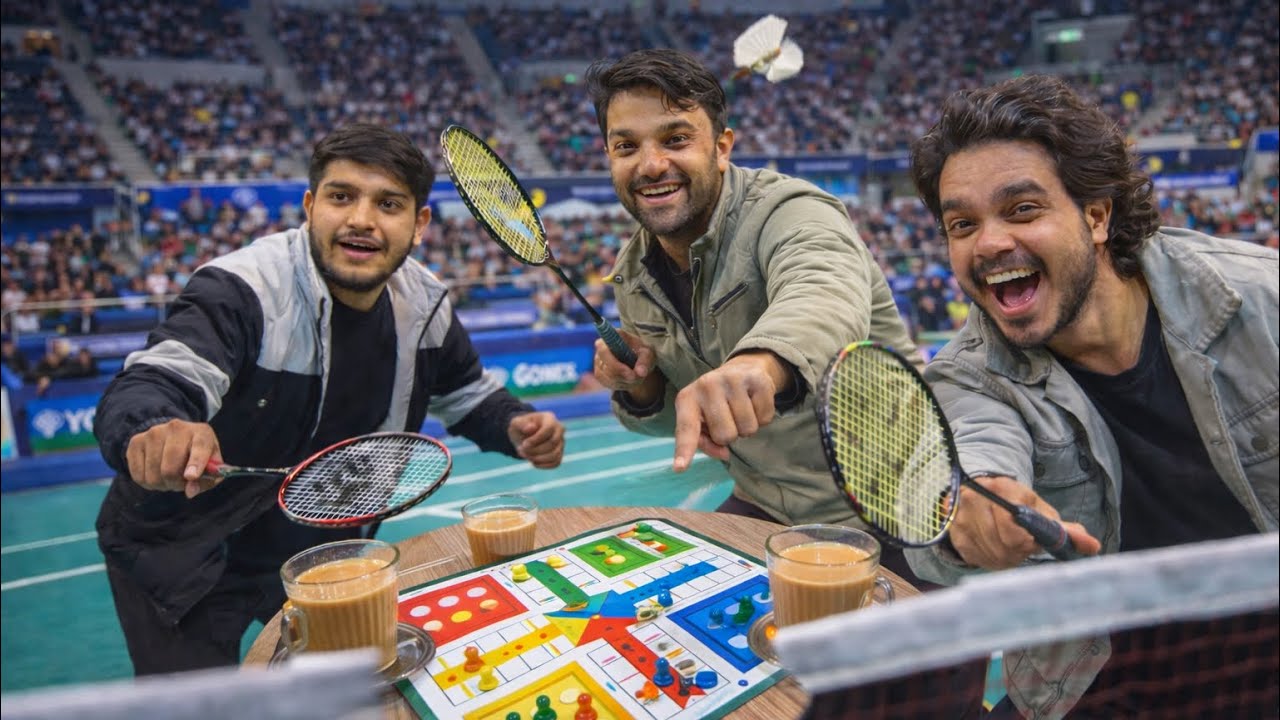 Badminton Nahi Mila 😢 | Ludo & Chaye Ne Game Bana Diya ☕🎲