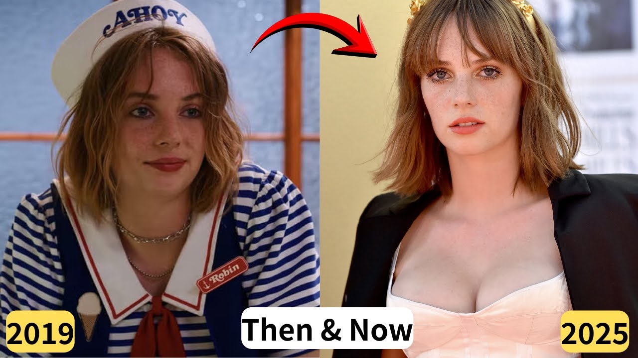 Stranger Things (Then and Now)