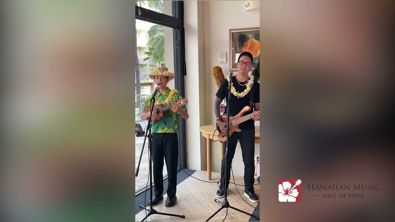 Kamaha'o Haumea-Thronas performing at The Royal Room in Waikiki