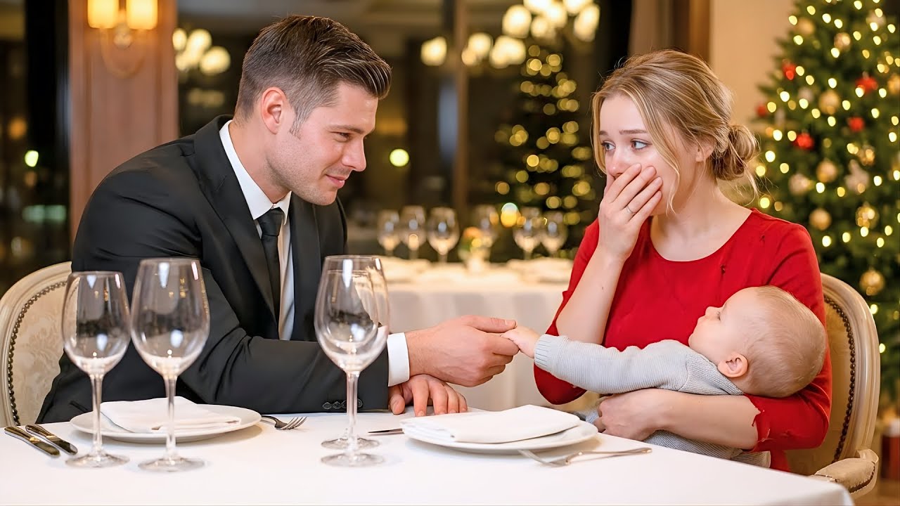 “I’m Sorry I Brought My Baby,” She Said — The Single Dad Surprised Everyone