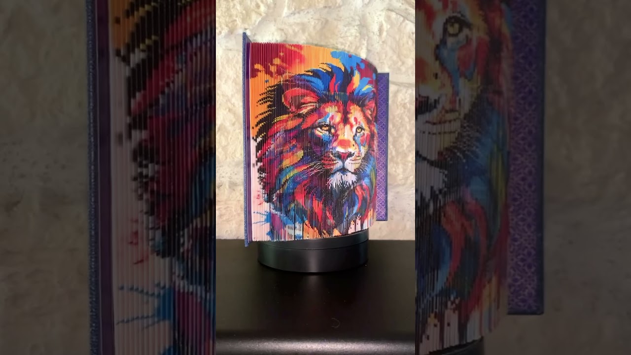 Fore Edge Book Art - Lenticular Pattern