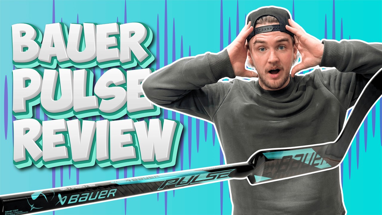 Обзор вратарской клюшки BAUER PULSE | Стоит ли она того?