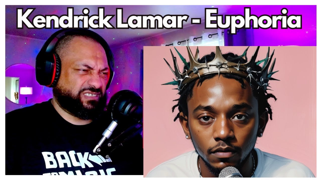 FIRST TIME REACTING TO |  Kendrick Lamar - Euphoria (Lyrics) (Drake Diss)