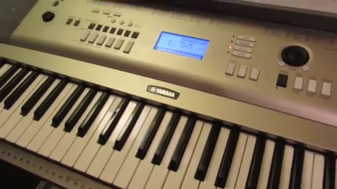 Yamaha YPG-235 Talking about Functions and Features
