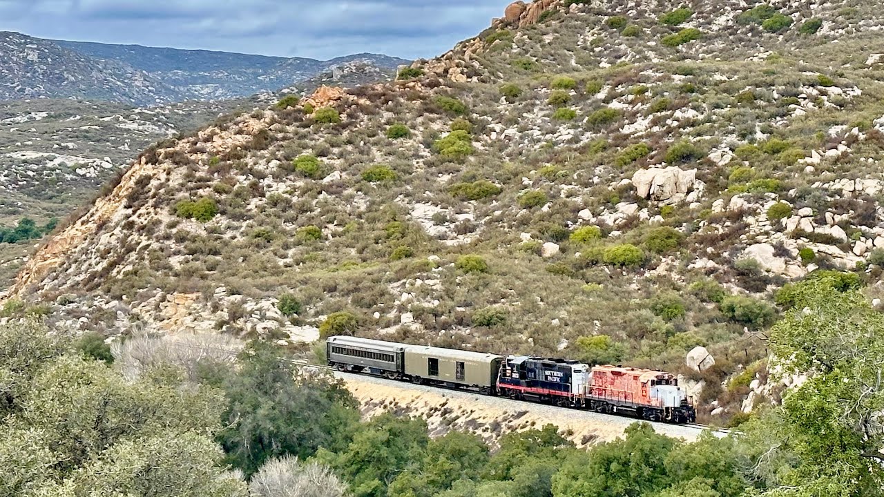 SP 3709 First Public Test Run - 1/20/2024 - PSRM