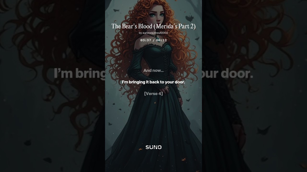 The Bear’s Blood (Merida’s Part 2)