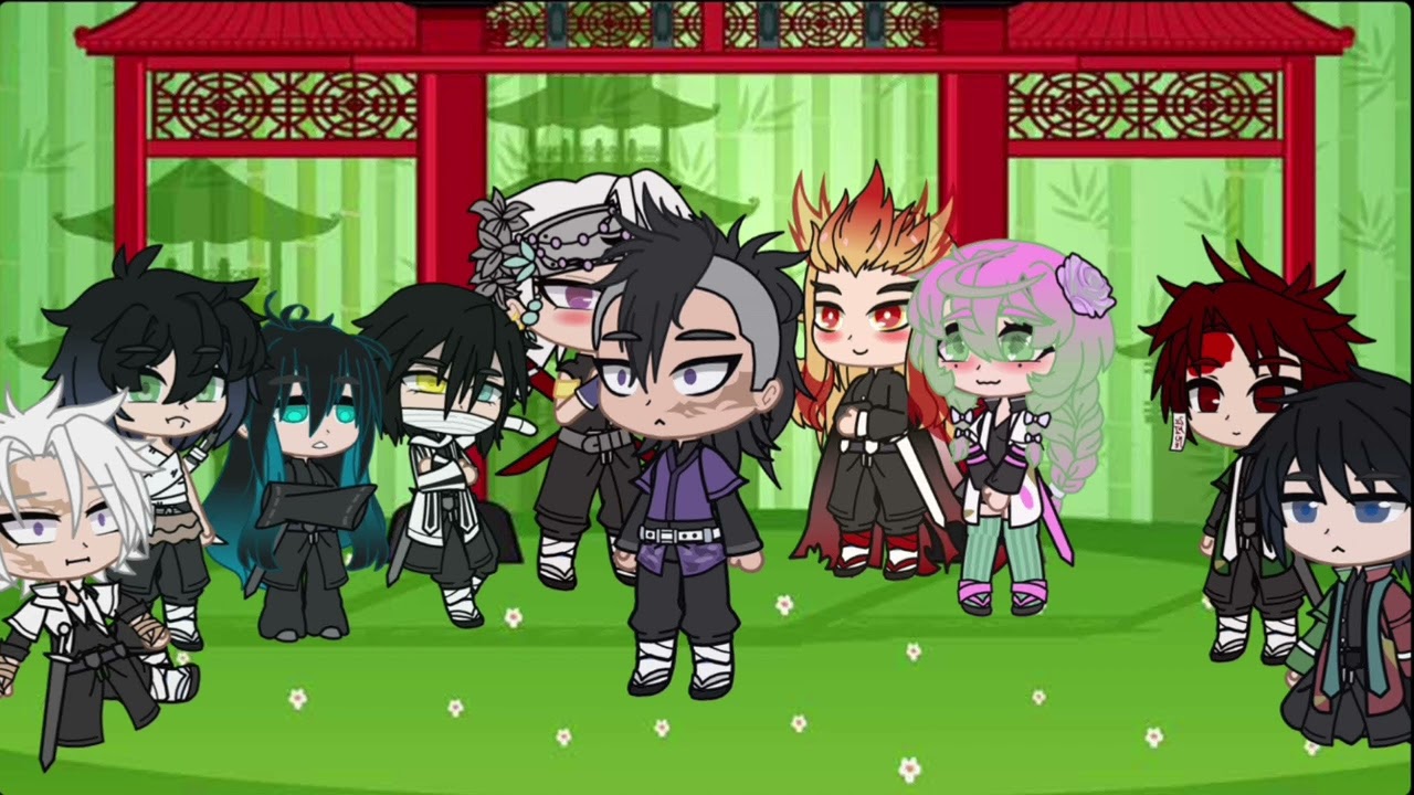 demon slayer singing battle  (first vid)