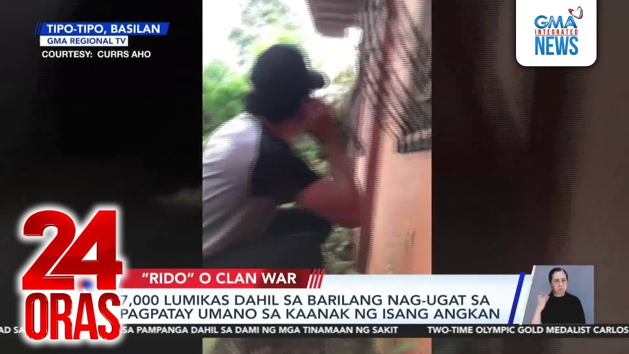 Rido erupts in Basilan | 24 Oras