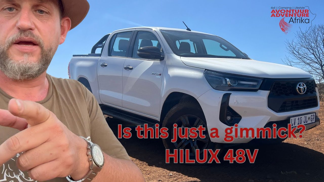 Is the Hilux 48V the real deal? And what is the new Terrain Management System?